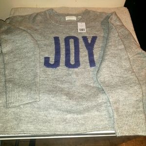 Joy sweatshirt
